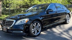 2018 Mercedes-Benz S-Class S 450