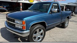 1990 Chevrolet C/K 1500 Reg. Cab 8-ft. Bed 4WD