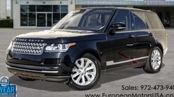 2017 Land Rover Range Rover HSE