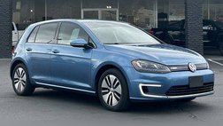 2015 Volkswagen e-Golf SEL Premium