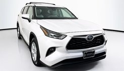 2023 Toyota Highlander Hybrid LE