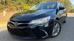 2015 Toyota Camry SE