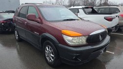 2002 Buick Rendezvous CXL