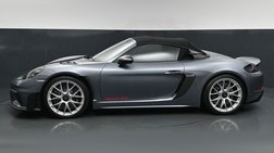2024 Porsche 718 Boxster Spyder RS