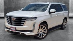2023 Cadillac Escalade Premium Luxury Platinum