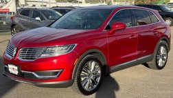 2016 Lincoln MKX Reserve