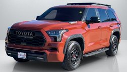 2024 Toyota Sequoia TRD Pro