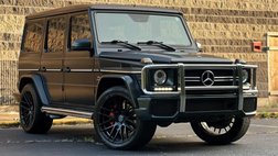 2013 Mercedes-Benz G-Class G 63 AMG