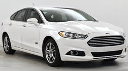 2015 Ford Fusion Energi Titanium
