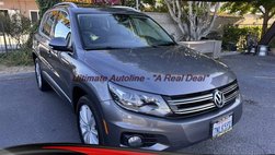 2016 Volkswagen Tiguan SE