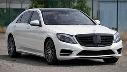 2014 Mercedes-Benz S-Class S 550