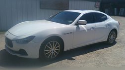 2014 Maserati Ghibli S Q4