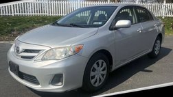 2011 Toyota Corolla LE