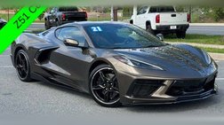 2021 Chevrolet Corvette Stingray