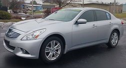 2012 Infiniti G37 Sedan x