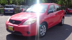 2005 Toyota Matrix Base