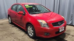 2012 Nissan Sentra SR