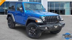 2021 Jeep Wrangler Willys