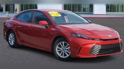 2025 Toyota Camry Hybrid LE