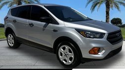 2018 Ford Escape S