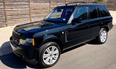 2012 Land Rover Range Rover HSE LUX