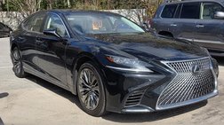 2020 Lexus LS 500 Base