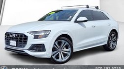2019 Audi Q8 quattro Prestige 55 TFSI
