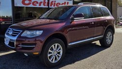 2008 Volkswagen Touareg 2 V8 FSI