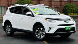 2016 Toyota RAV4 Hybrid XLE