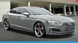 2019 Audi S5 Sportback 3.0T quattro Premium Plus