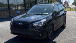 2020 Subaru Forester Sport