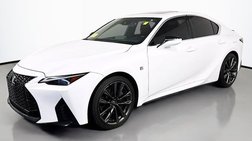 2024 Lexus IS 350 F SPORT