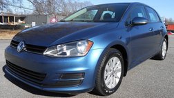 2016 Volkswagen Golf TSI S