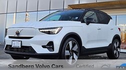 2023 Volvo XC40 Recharge Twin Ultimate