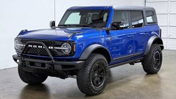 2021 Ford Bronco First Edition Advanced