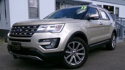 2017 Ford Explorer Limited