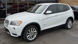 2013 BMW X3 xDrive28i