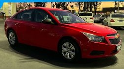 2014 Chevrolet Cruze LS Auto