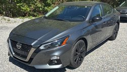 2022 Nissan Altima 2.5 SR