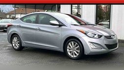 2015 Hyundai Elantra SE