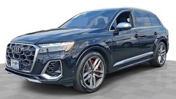 2025 Audi SQ7 4.0T quattro Prestige
