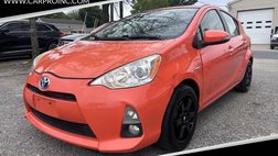 2013 Toyota Prius c Two