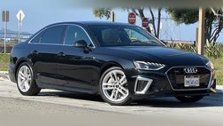 2023 Audi A4 quattro S line Prem Plus 45 TFSI