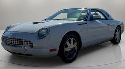 2002 Ford Thunderbird Deluxe
