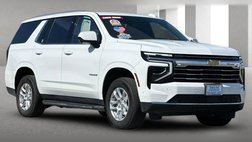 2025 Chevrolet Tahoe LT