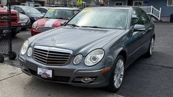 2008 Mercedes-Benz E-Class E 350 4MATIC