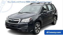 2018 Subaru Forester 2.5i