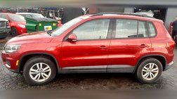 2015 Volkswagen Tiguan S 4Motion