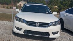 2014 Honda Accord EX-L 4D Sedan