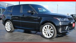 2019 Land Rover Range Rover Sport HSE